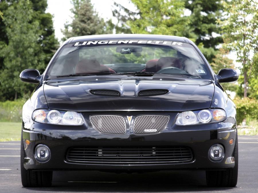  Pontiac GTO Supercharged LS2 by Lingenfelter 2006 года  (фото 7 из 9)